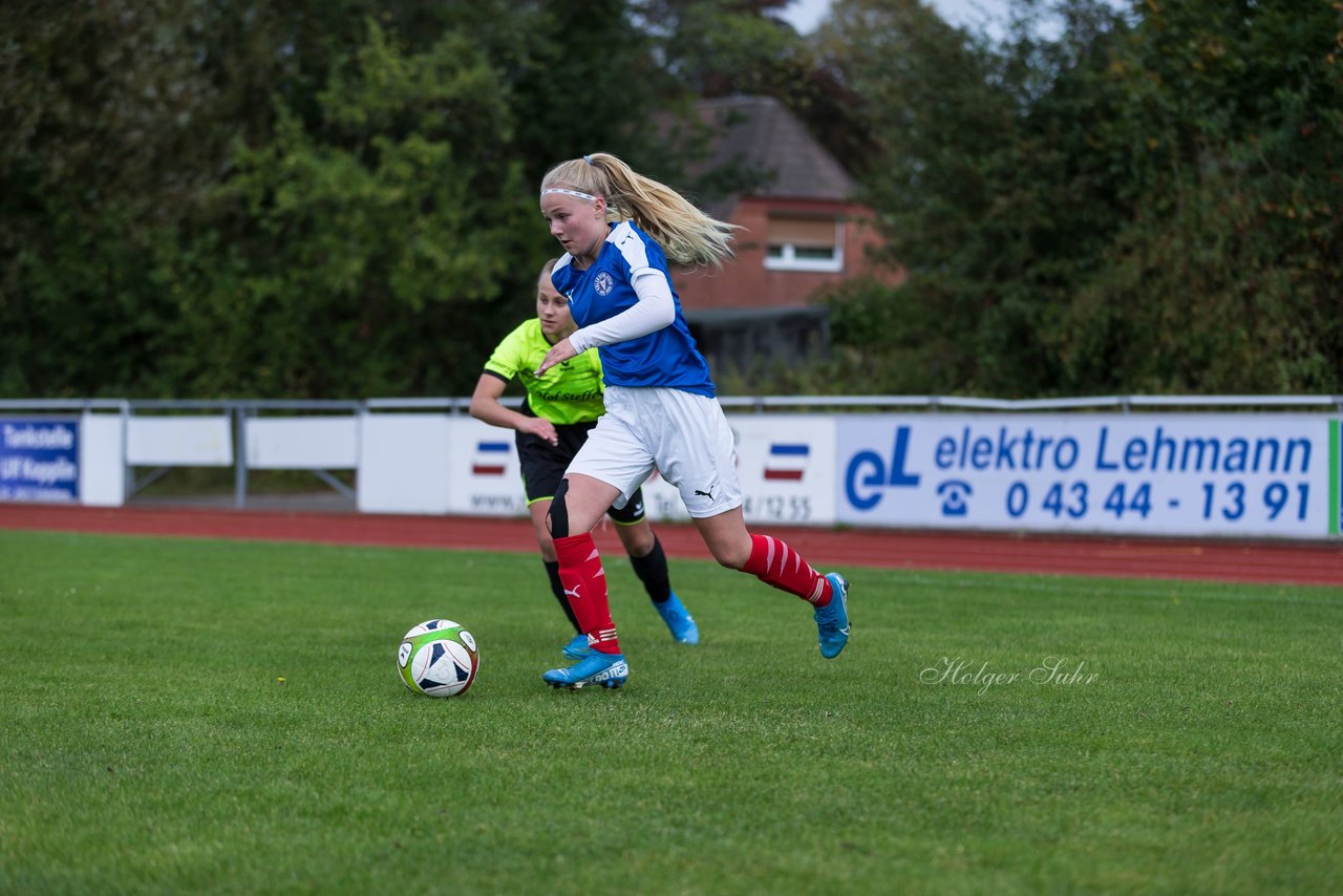 Bild 206 - B-Juniorinnen TSV Schoenberg - Holstein Kiel : Ergebnis: 0:23